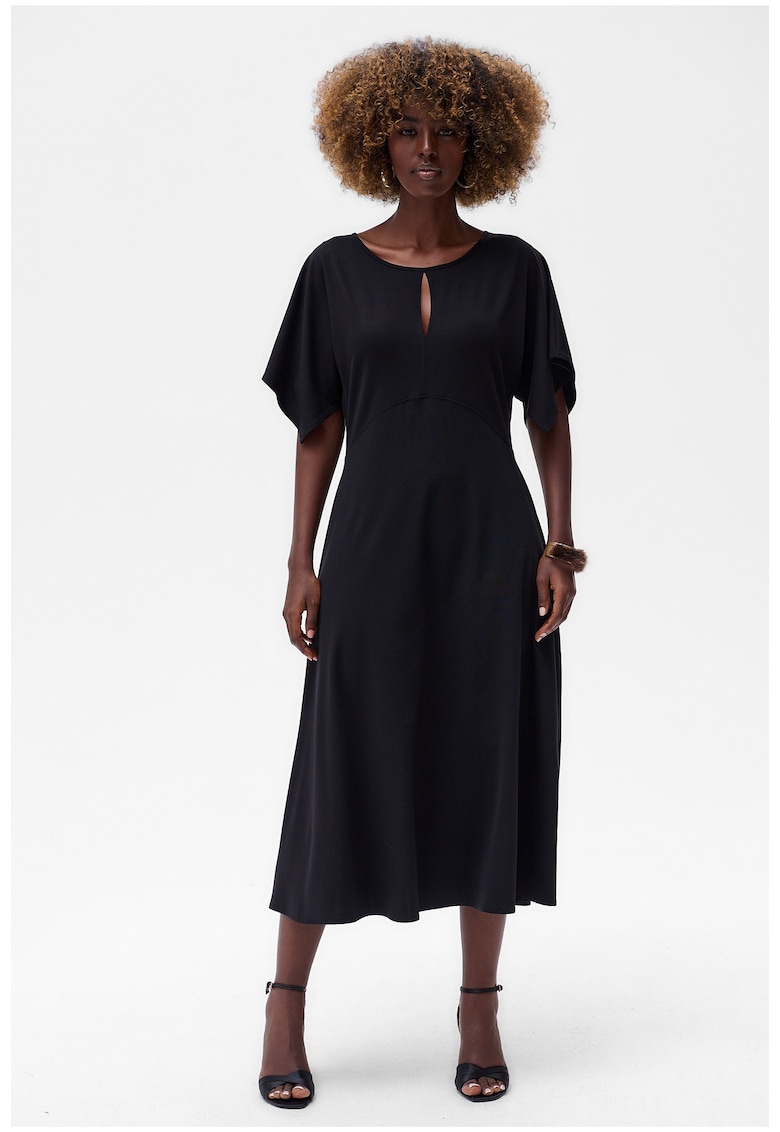 Rochie evazata cu decupaj Thalia