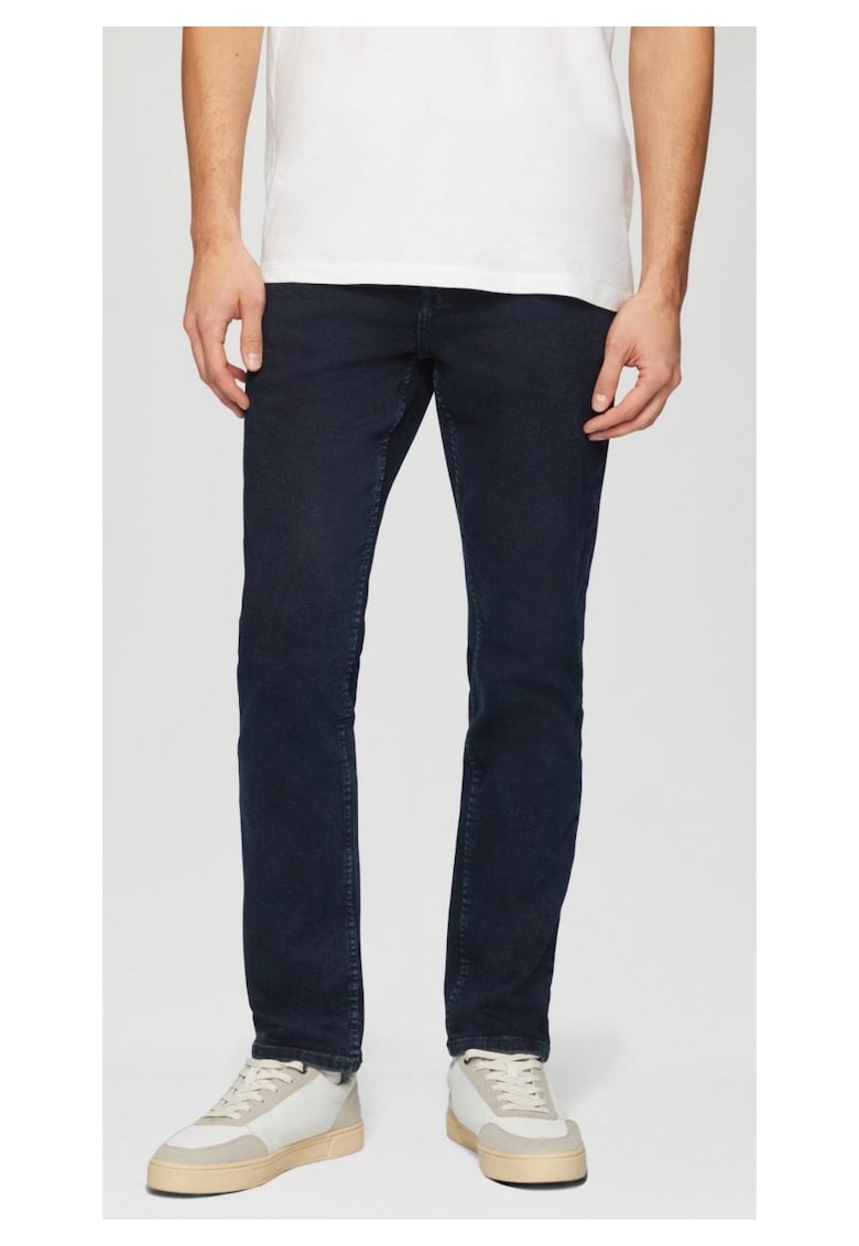 Blugi barbati Nelio - cu talie medie - croiala Slim Fit - Slim Leg -