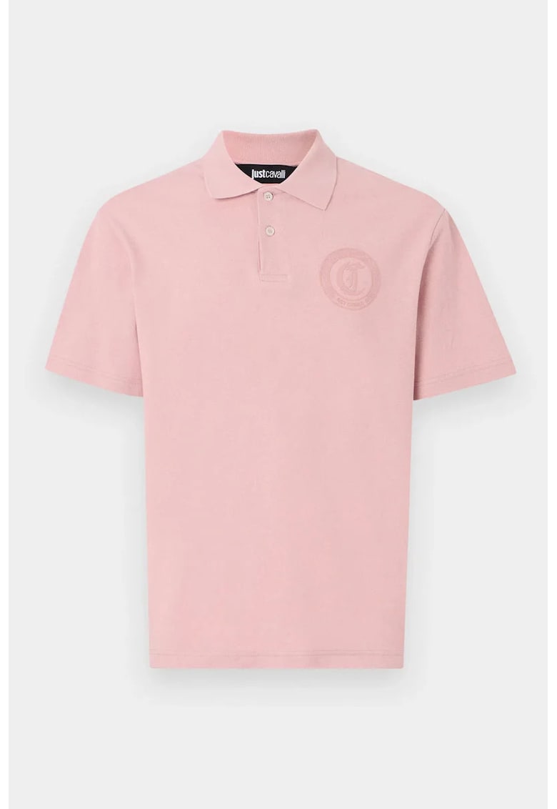 Tricou cu guler rotund și logo frontal 78OAGT01 Tricou cu guler rotund și logo frontal 78OAGT01