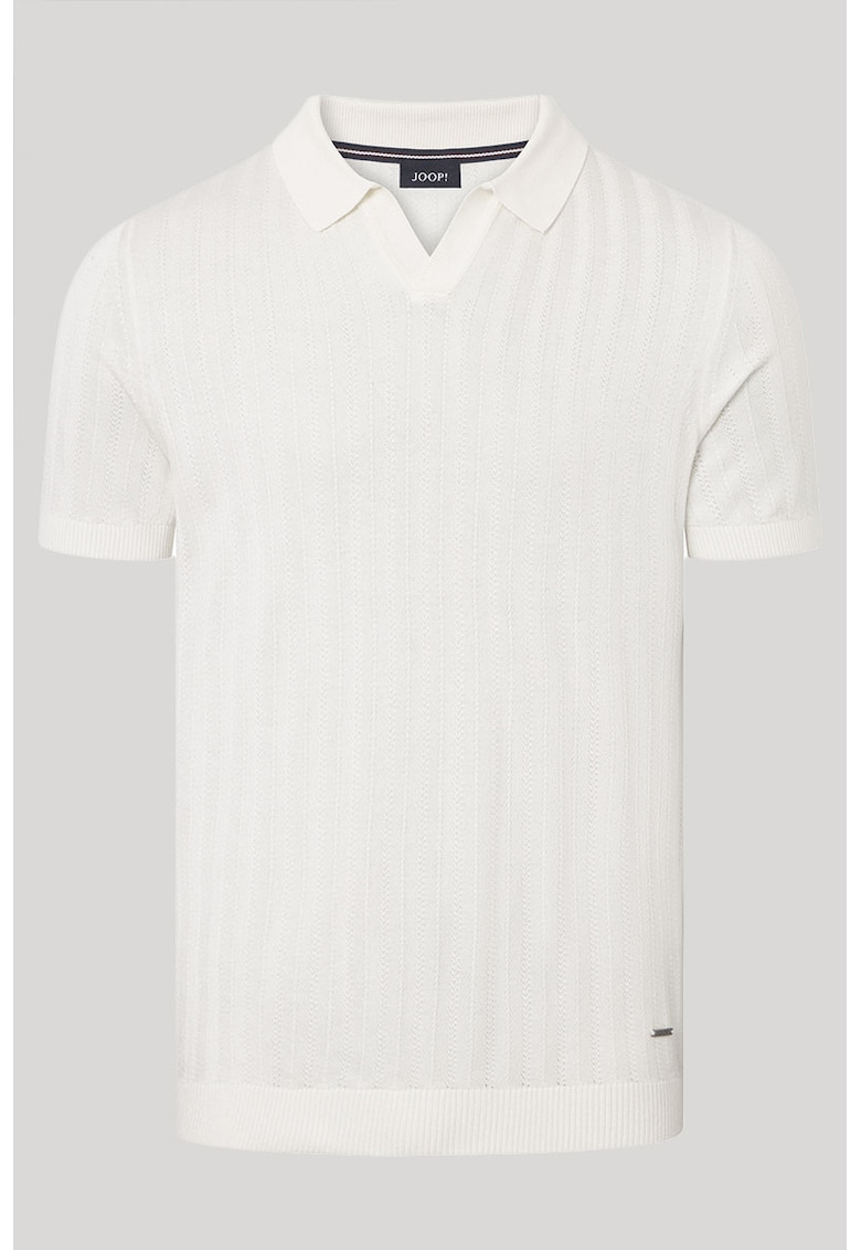 Tricou regular fit cu guler polo 30045229 Tricou regular fit cu guler polo 30045229