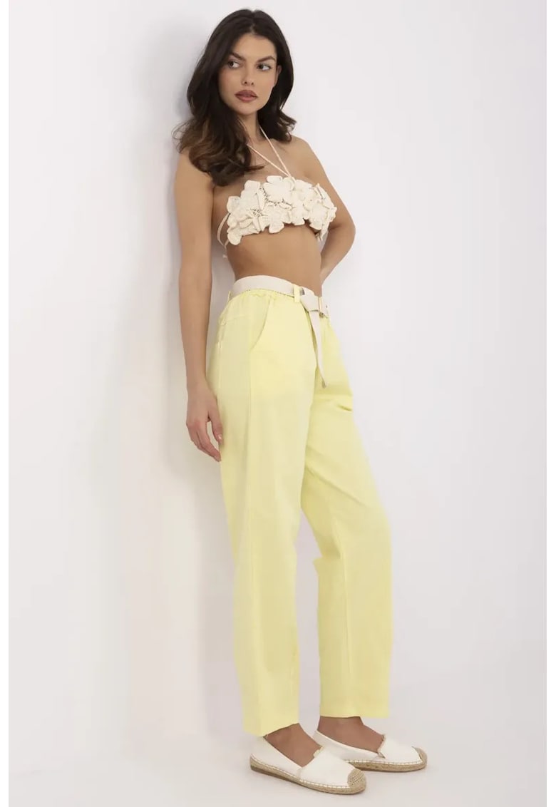 Pantaloni cu talie inalta - Pantaloni cu talie inalta -