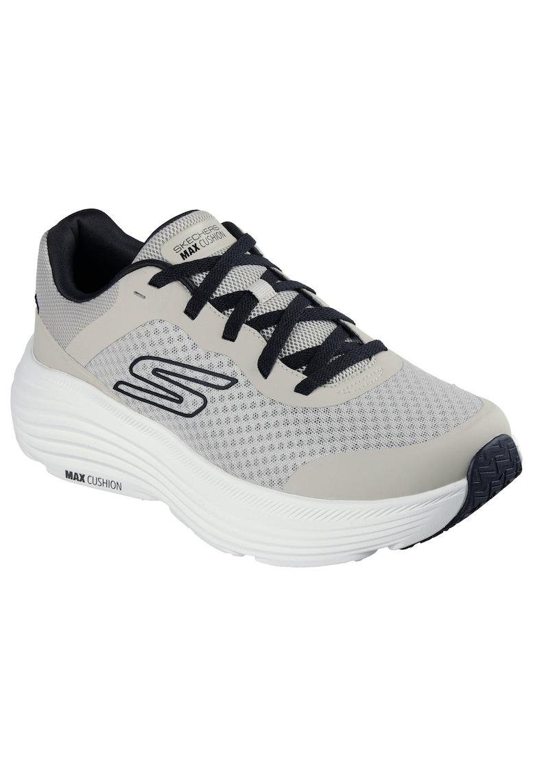 Pantofi barbati sport MAX CUSHIONING ENDEAVOUR 220613-TAUPE/BLACK-