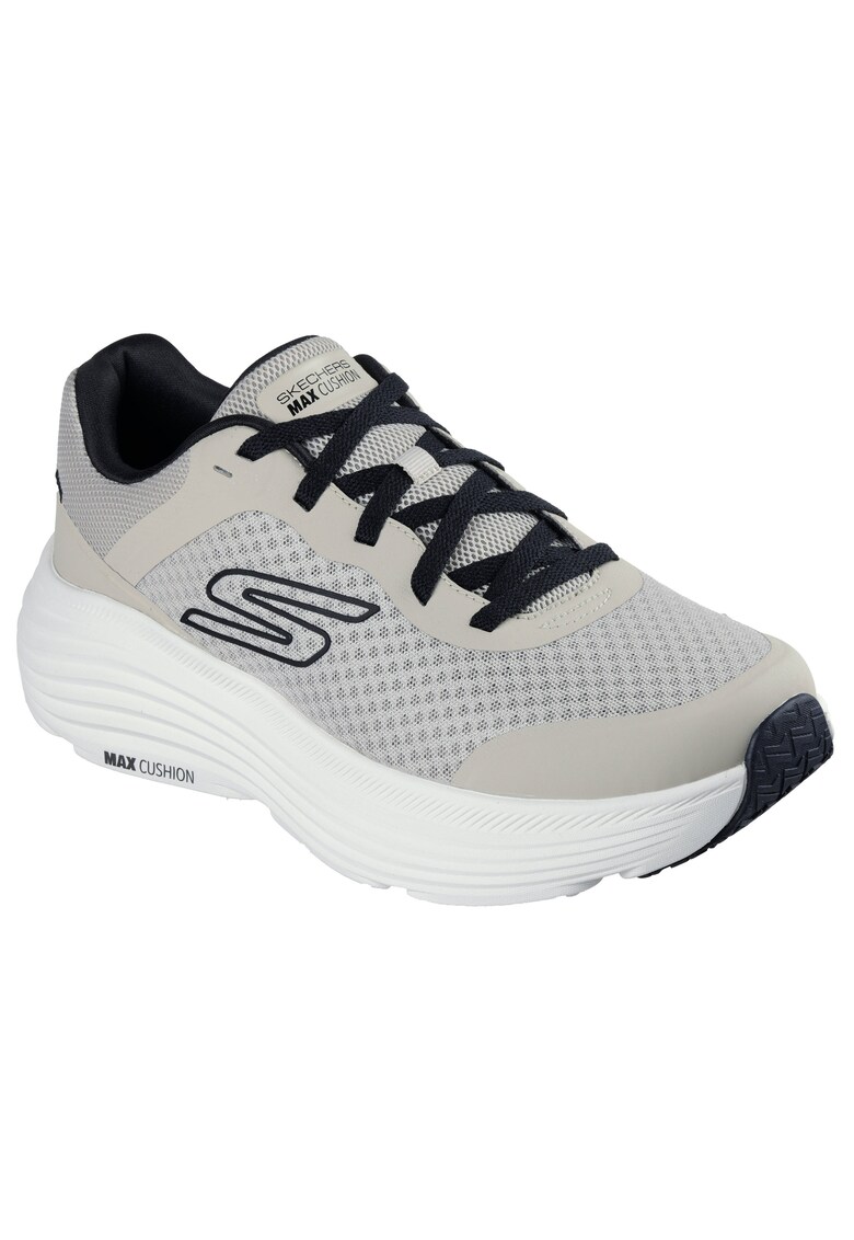 Pantofi barbati sport MAX CUSHIONING ENDEAVOUR 220613-TAUPE/BLACK-