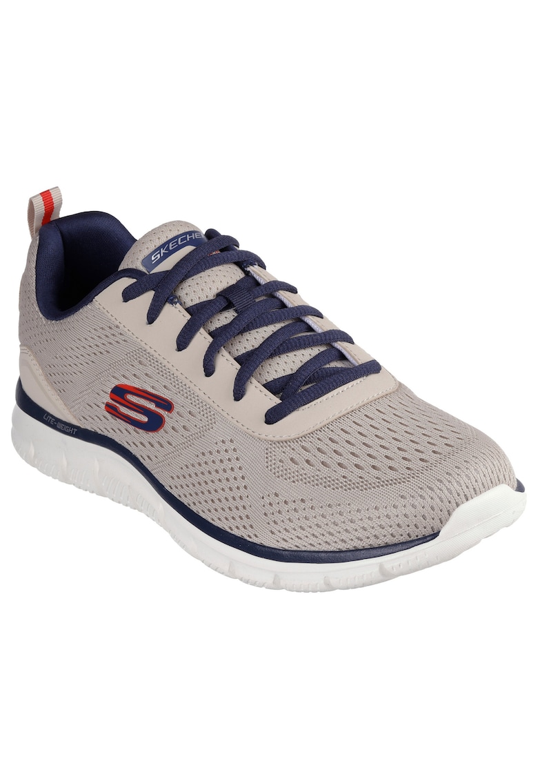 Pantofi sport din material textil Track Leshur - Bej