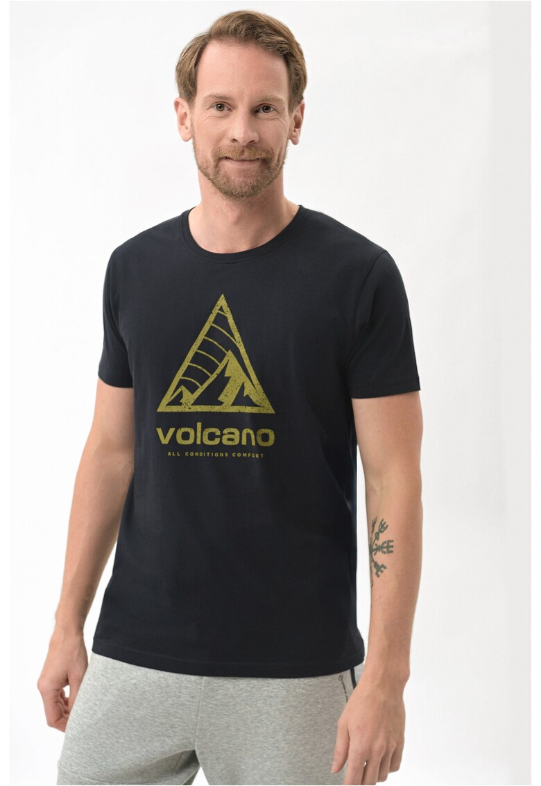Tricou T-Pik barbati bumbac - 453945 - Albastru marin