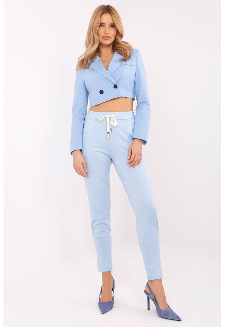 Pantaloni de trening cu pense