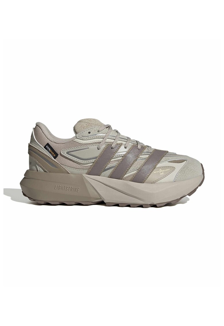 Pantofi sport low-cut Lightblaze - Kaki/Gri inchis