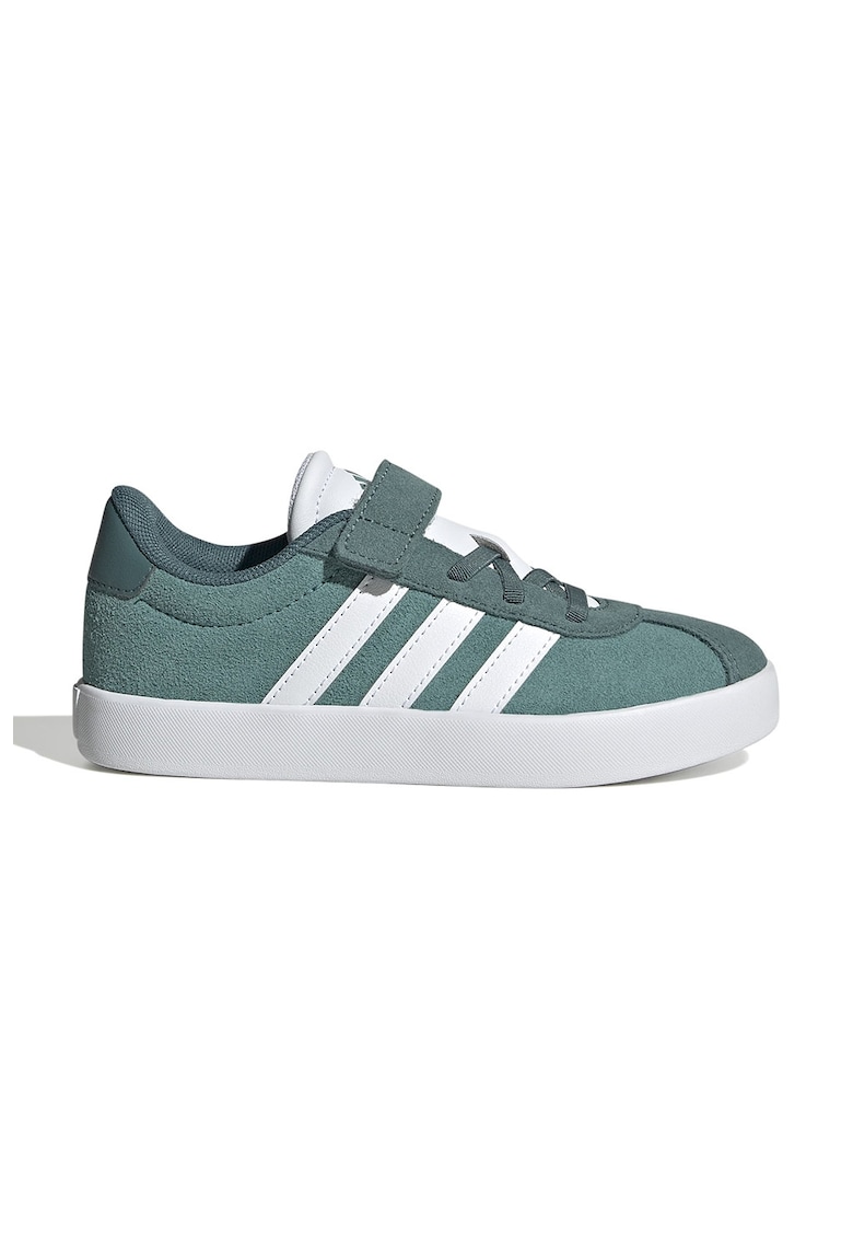Pantofi sport VL Court 3.0 de piele intoarsa cu velcro Pantofi sport VL Court 3.0 de piele intoarsa cu velcro