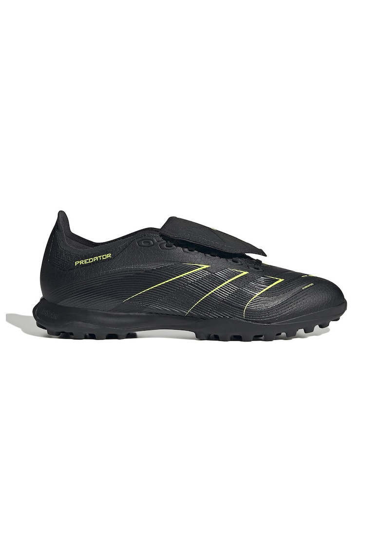 Pantofi Predator cu logo pentru fotbal - Negru