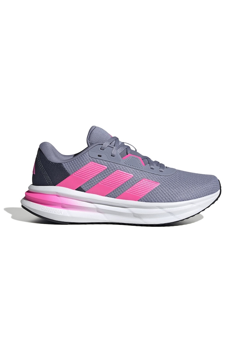 Pantofi Galaxy 7 cu logo - pentru alergare - Albastru prafuit/Roz deschis