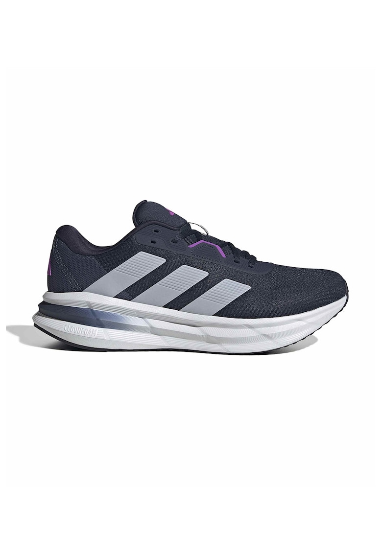 Pantofi Galaxy 7 cu logo pentru alergare - Gri deschis/Albastru ultramarin