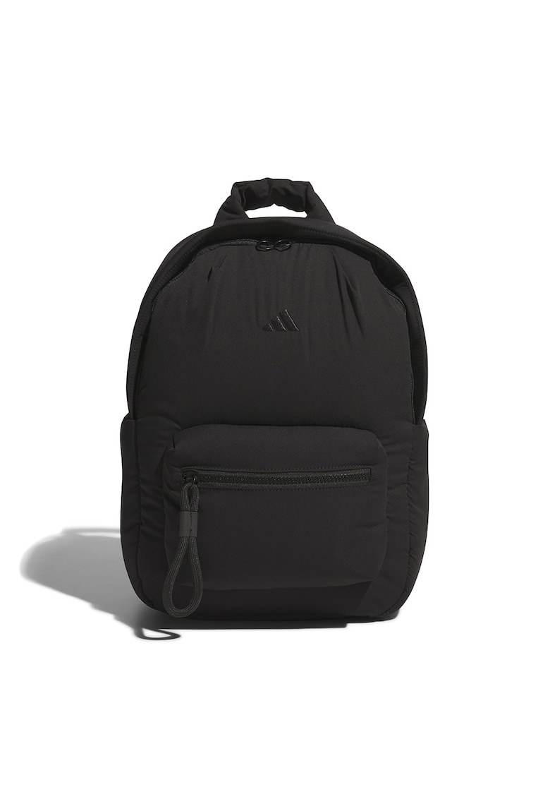 Rucsac din material textil cu fermoar si barete ajustabile