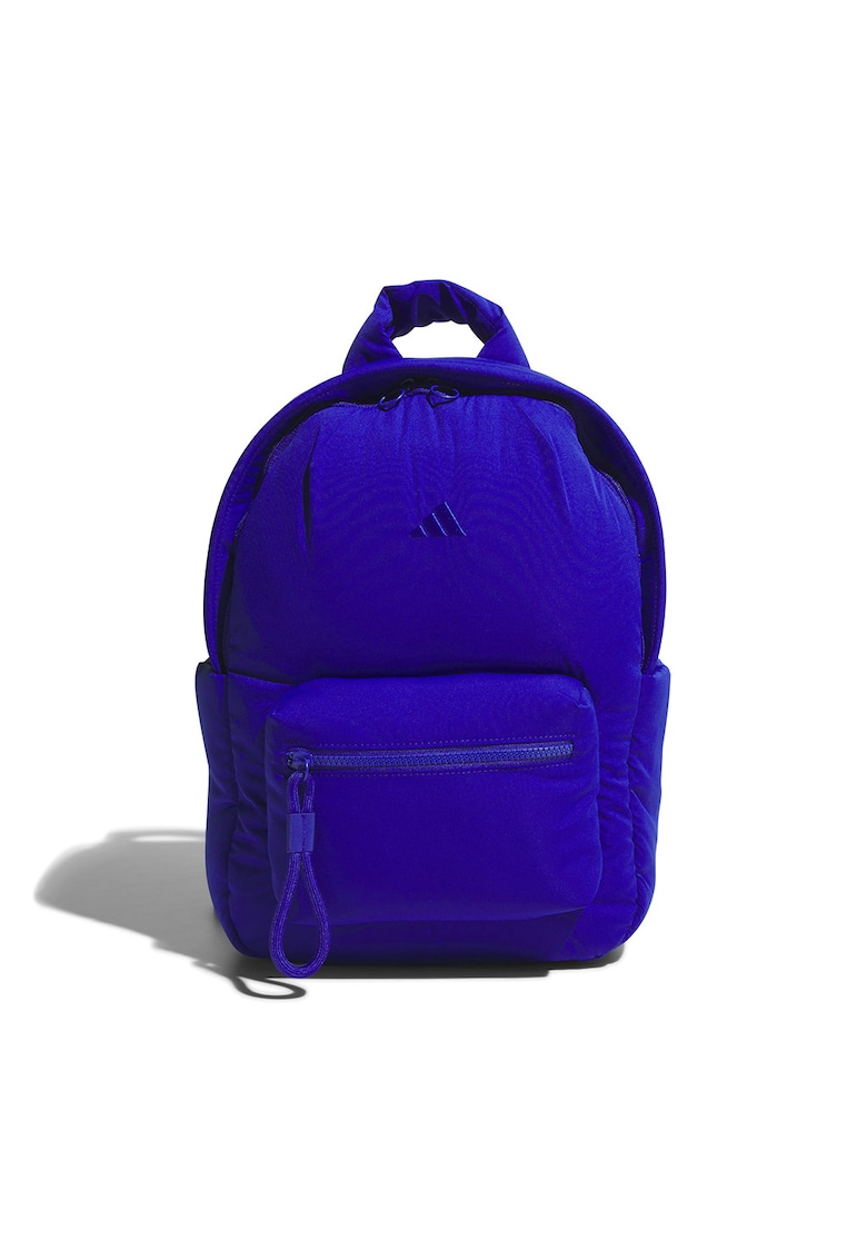 Rucsac din material textil cu fermoar si barete ajustabile