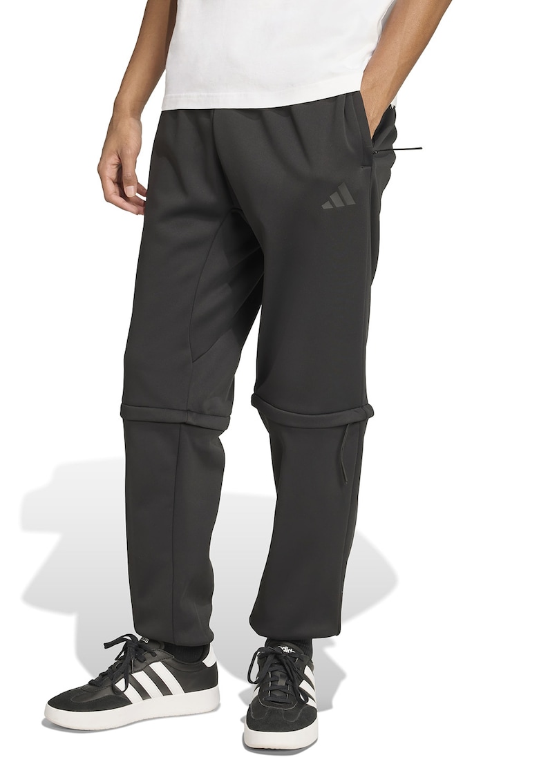 Pantaloni de trening convertibili cu partea inferioara detasabila
