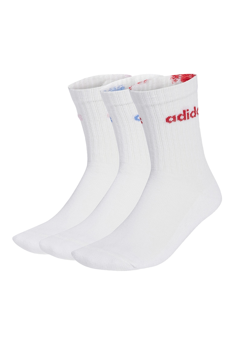 Set de sosete lungi unisex cu striatii - 3 perechi