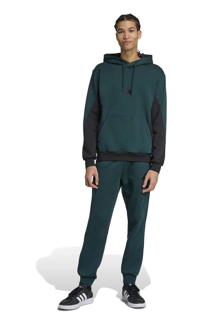 Trening din amestec de bumbac cu logo