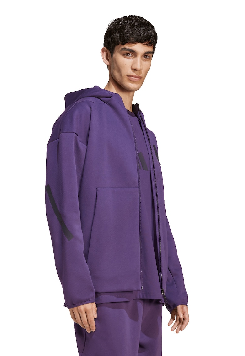 Hanorac lejer cu fermoar Z.N.E.