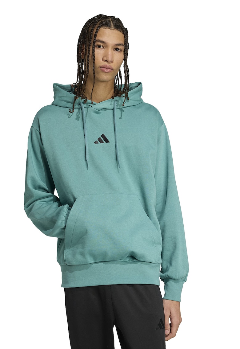 Hanorac regular-fit cu buzunar kangaroo Feelcozy