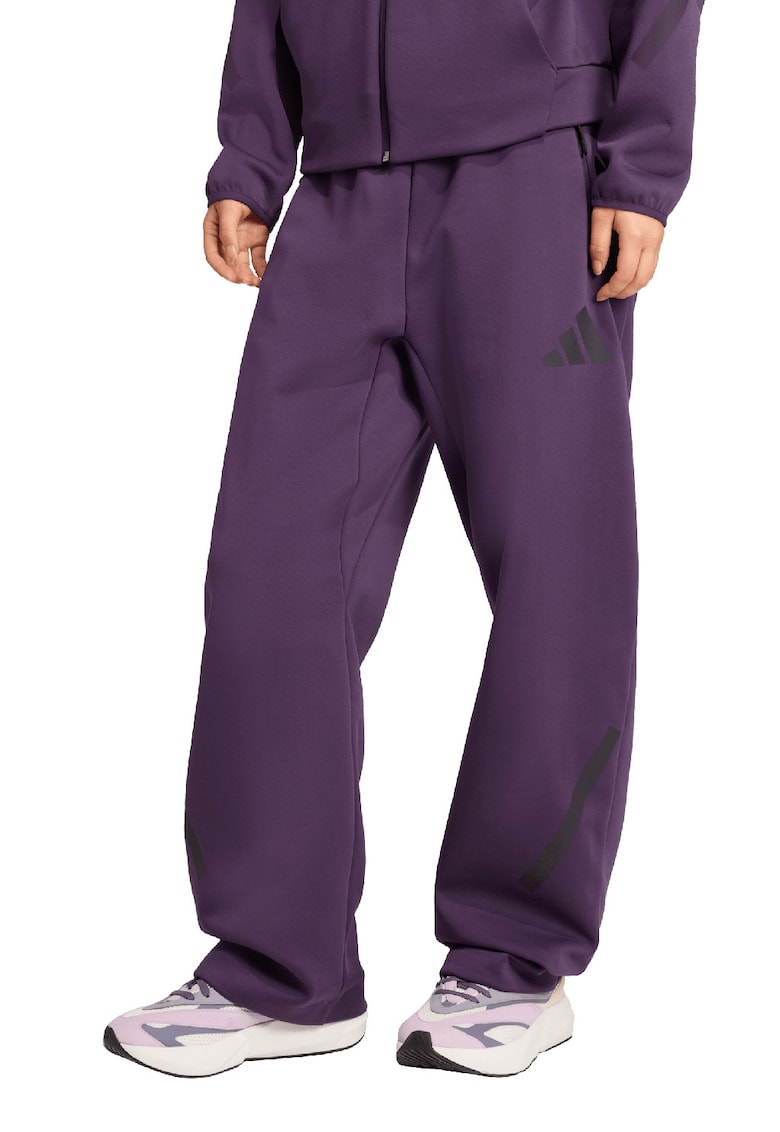 Pantaloni lejeri de trening cu buzunare cu fermoar Z.N.E. Bar