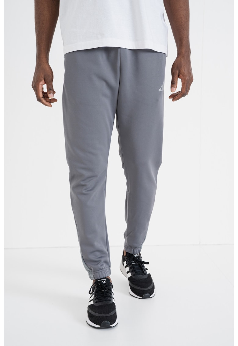 Pantaloni de trening cu logo - Gri