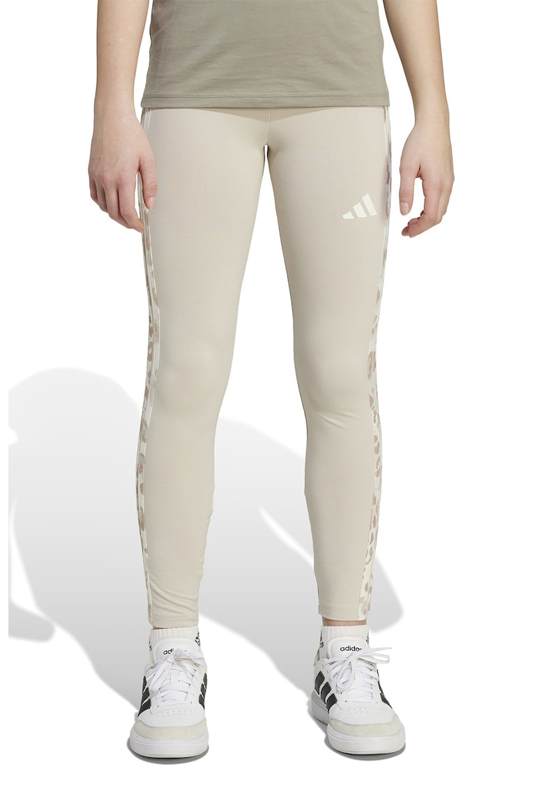 Colanti cu benzi laterale cu model