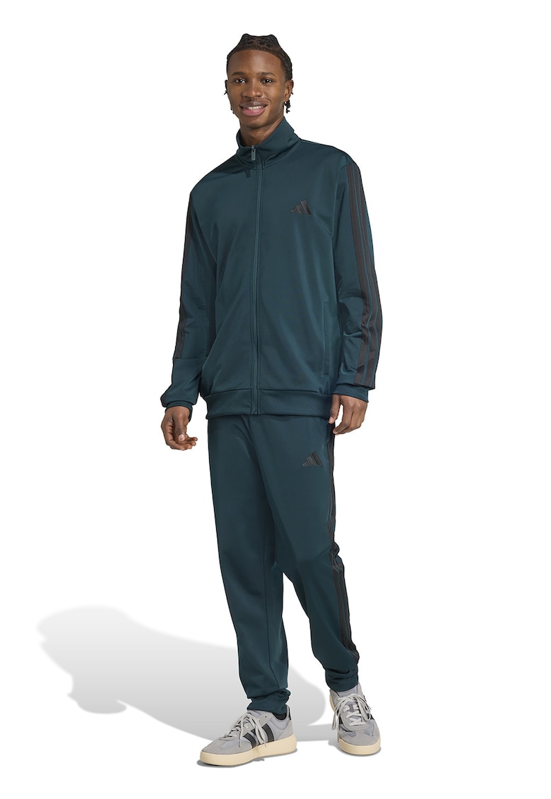 Trening cu logo brodat - Verde aquamarin