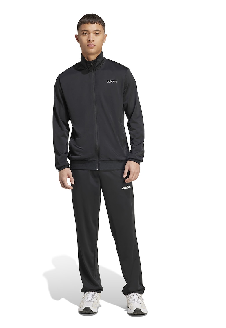 Trening cu guler inalt - Negru/Gri