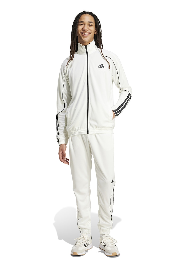 Trening cu detalii contrastante Stadium - Negru/Alb optic