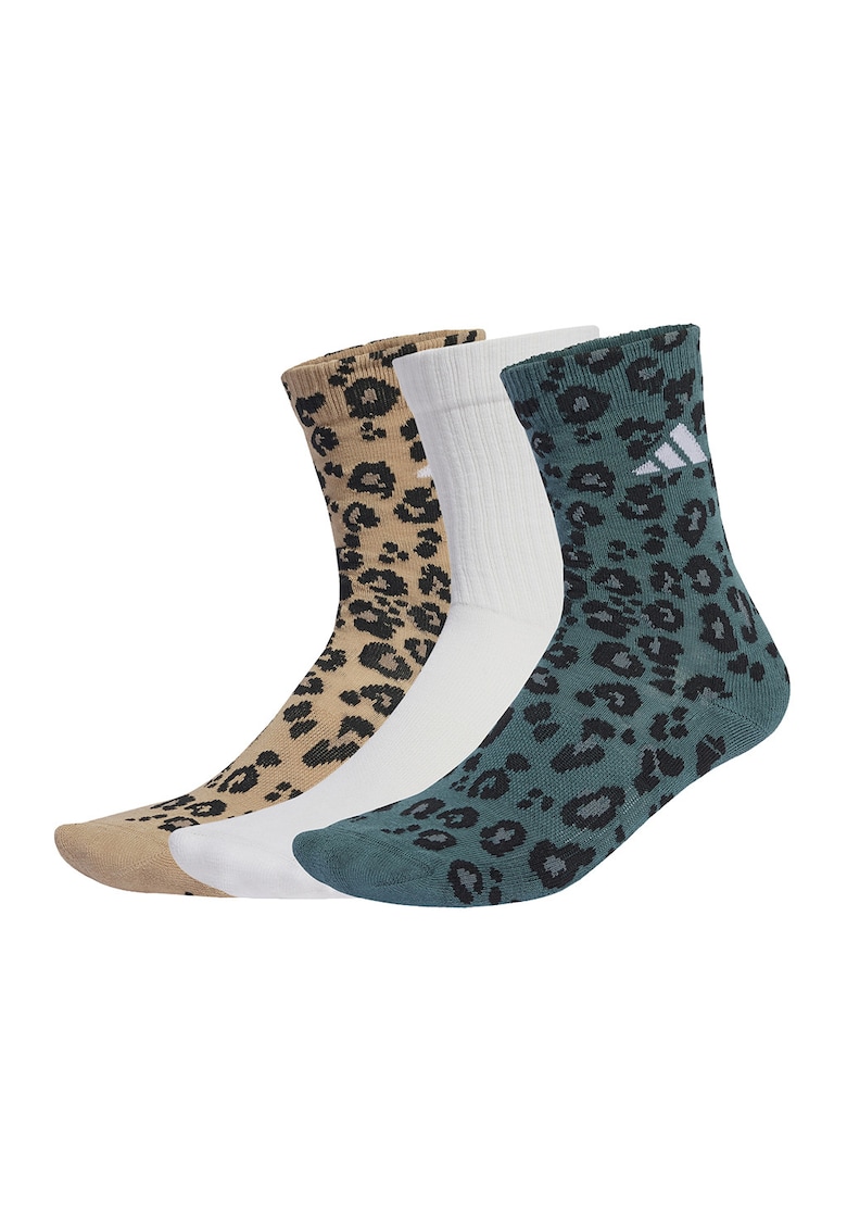 Set de sosete lungi cu animal print - 3 perechi