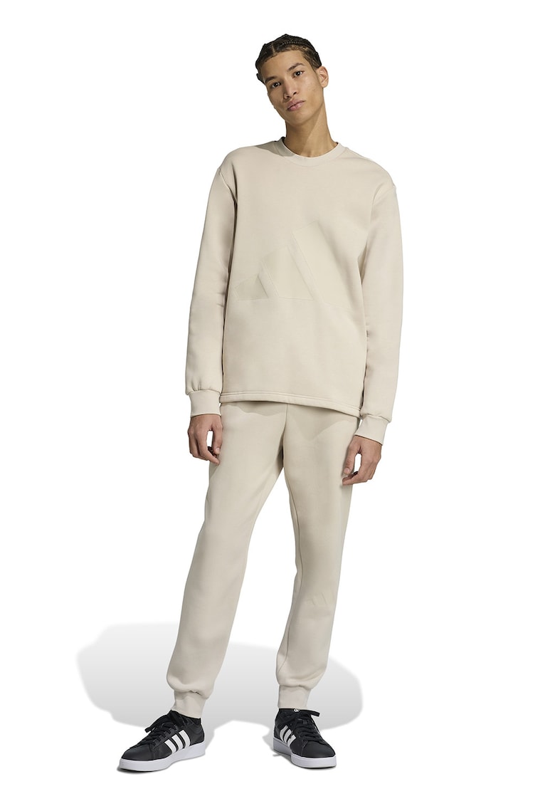 Trening din amestec de bumbac cu logo discret