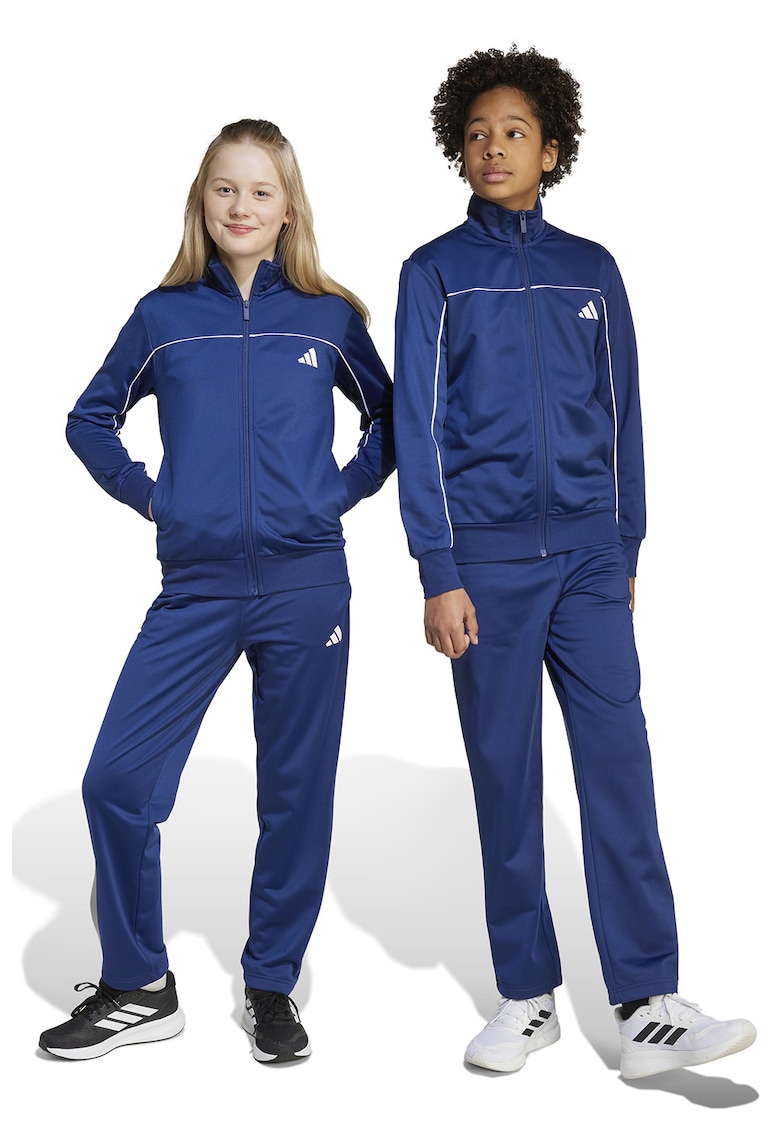 Trening cu fermoar si detalii logo