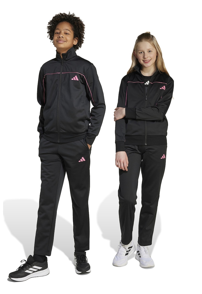 Trening cu fermoar si detalii logo