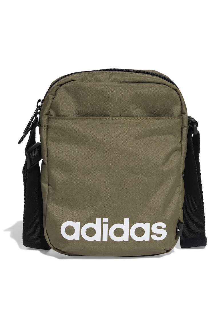 Geanta crossbody cu logo contrastant