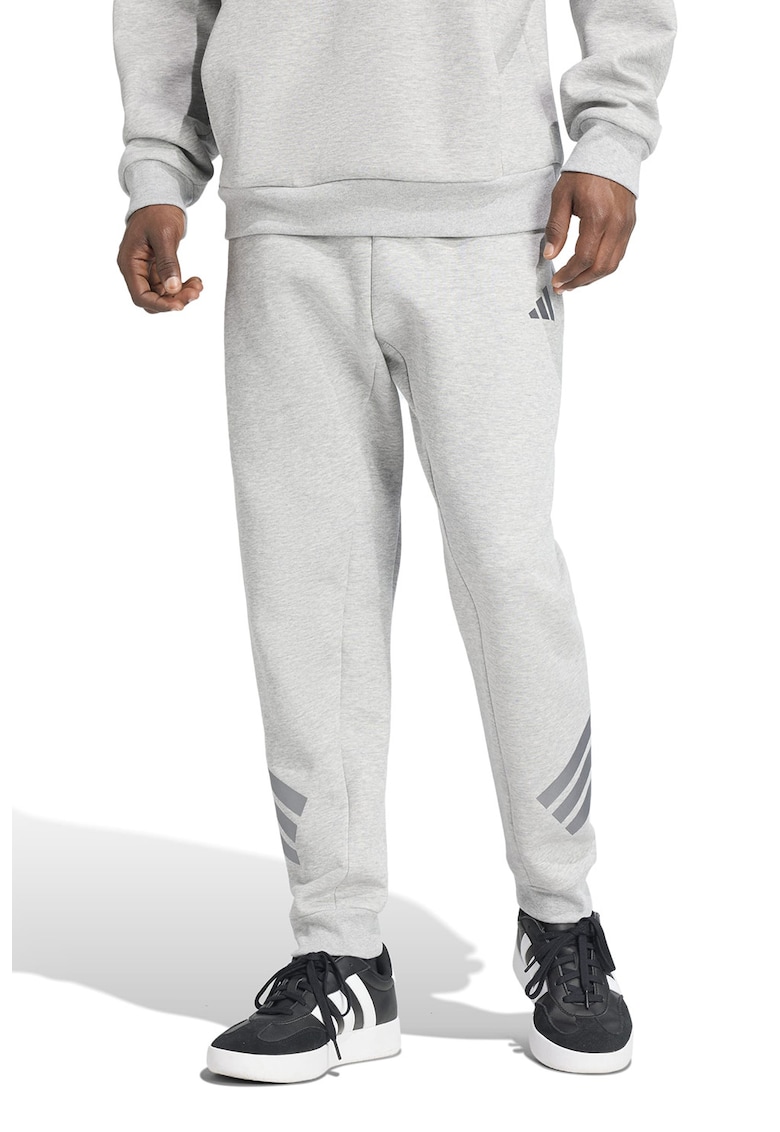 Pantaloni de trening regular fit cu logo