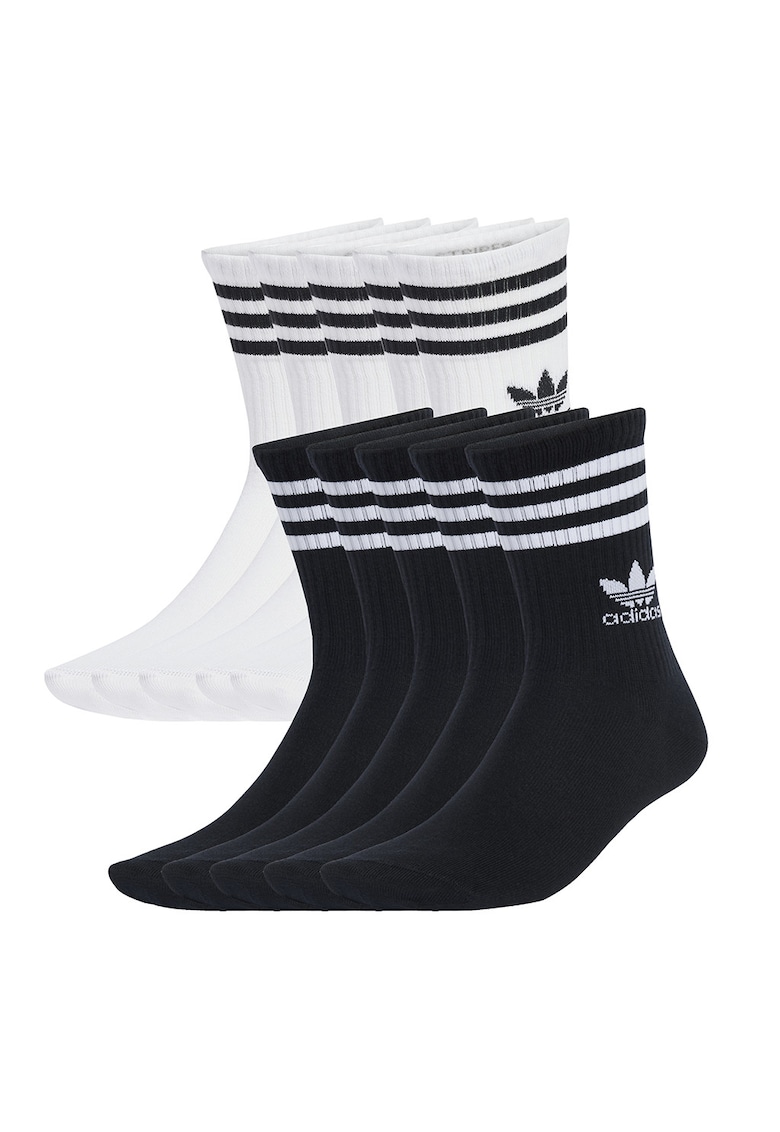 Set de sosete unisex cu logo - 5 perechi