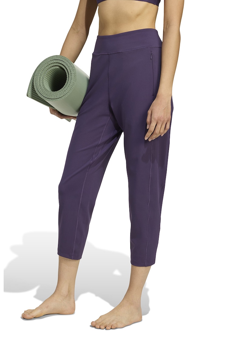 Pantaloni crop pentru fitness