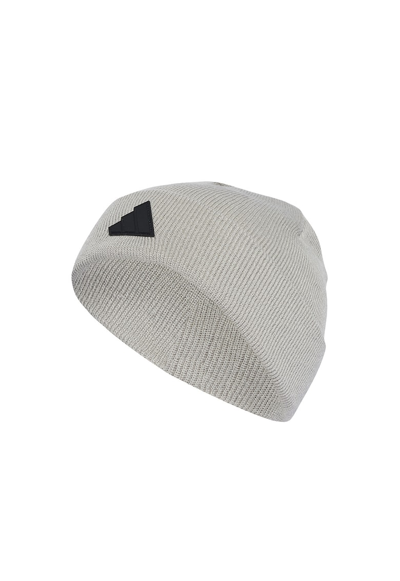 Caciula unisex Tech - Negru/Gri deschis