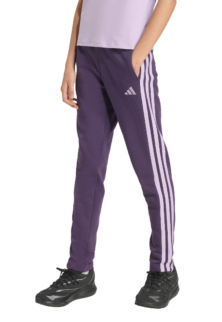 Pantaloni de trening slim fit cu snur