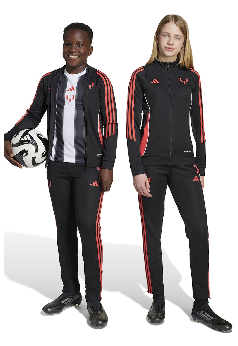 Pantaloni cu slituri laterale cu fermoar - pentru fotbal Messi