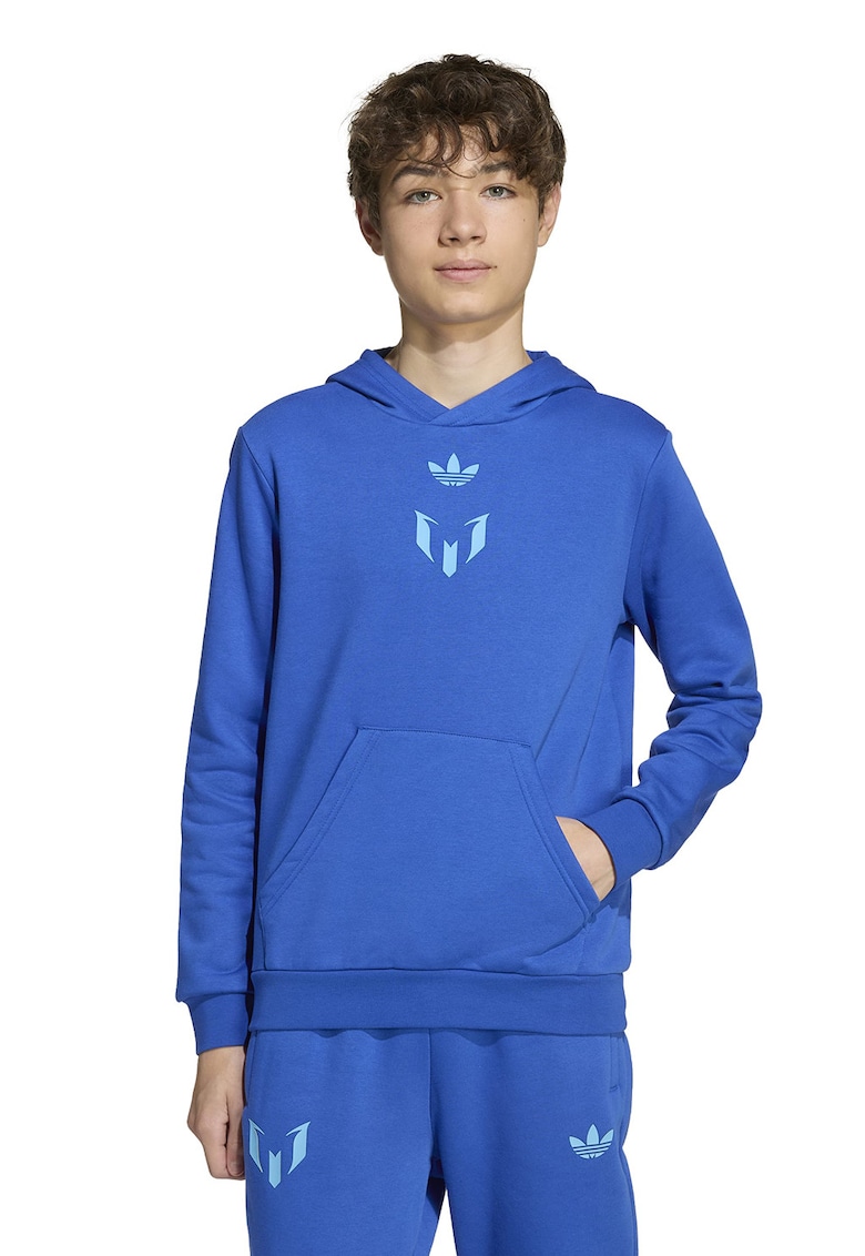 Hanorac cu buzunar kangaroo pentru fotbal Messi