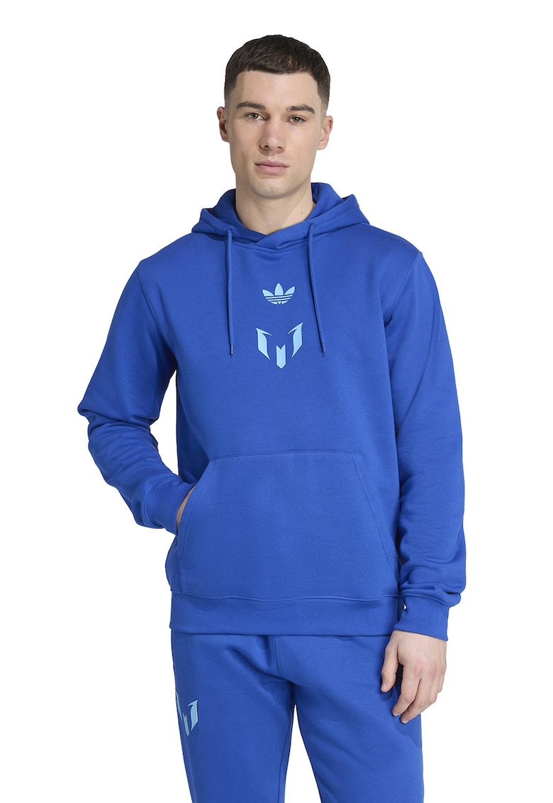 Hanorac cu buzunar kangaroo pentru fotbal Messi