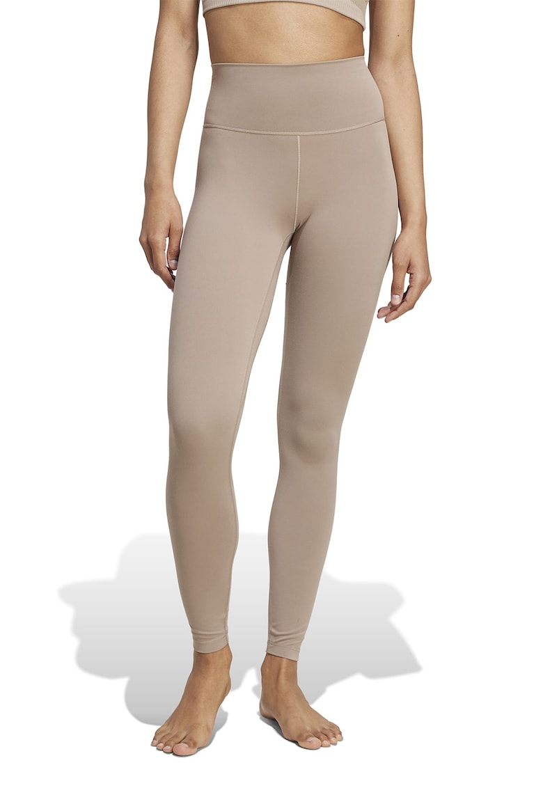 Colanti uni cu talie inalta - pentru fitness Colanti uni cu talie inalta - pentru fitness