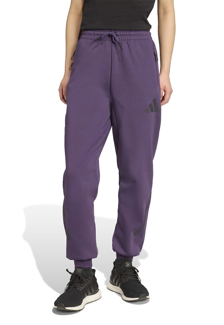 Pantaloni de trening cu buzunare cu fermoar Z.N.E.