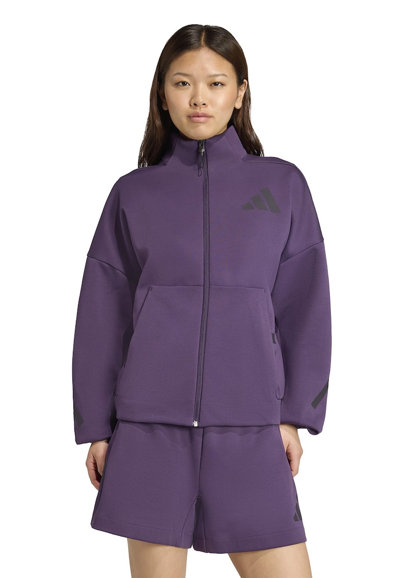 Jacheta de trening cu fermoar Z.N.E