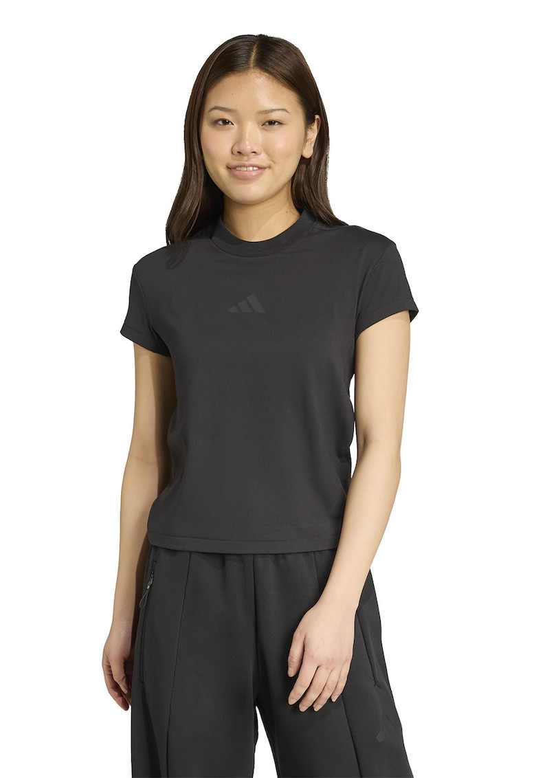 Tricou cu decolteu la baza gatului Z.N.E