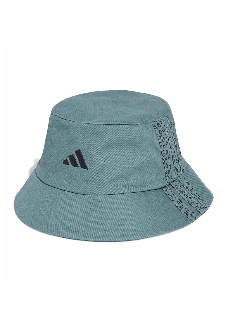 Palarie bucket unisex cu logo brodat