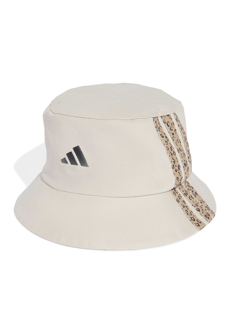 Palarie bucket unisex cu logo brodat