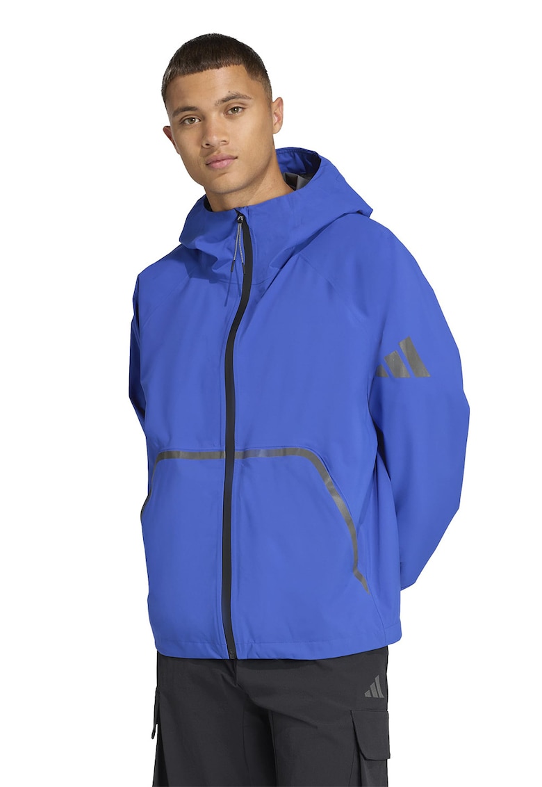 Jacheta supradimensionata cu maneci raglan