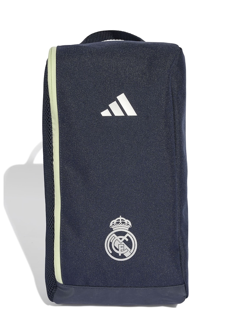 Geanta cu maner si imprimeu logo Real