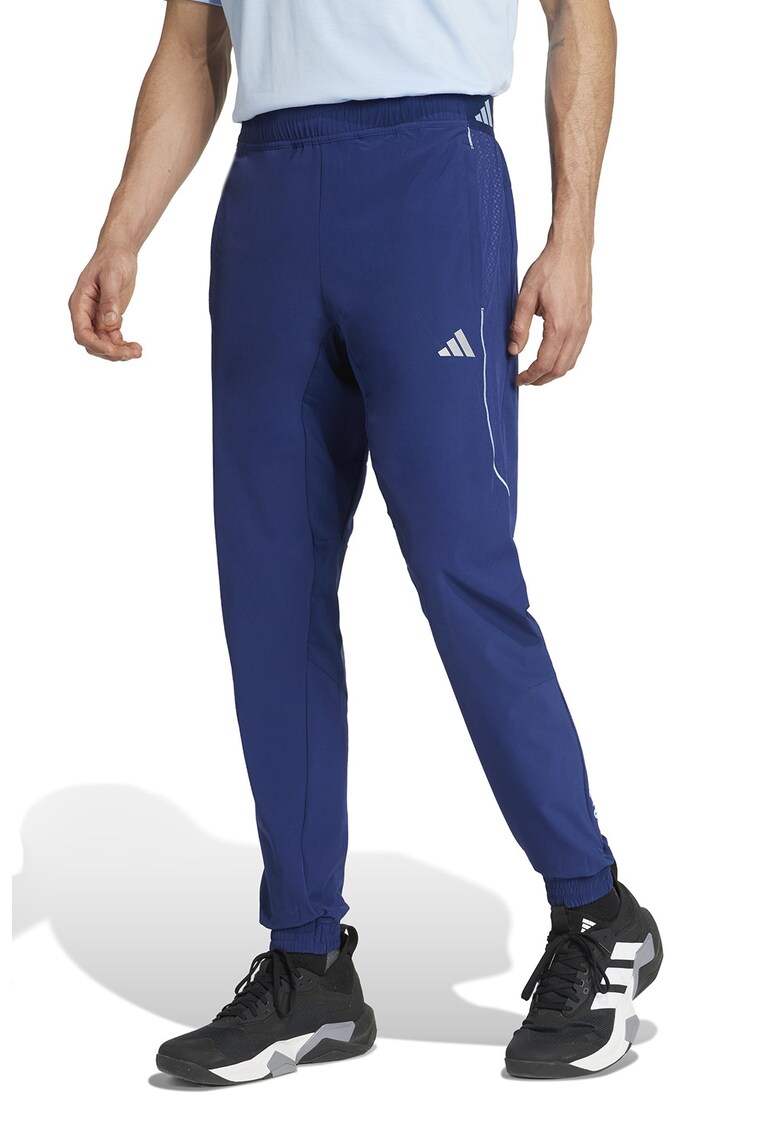 Pantaloni slim fit pentru antrenament Tech